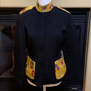 Shanghai Tang blazer size 4